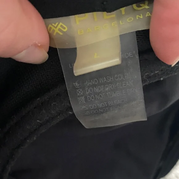 Pilyq San Sebastián Black Bikini with Vibrant Embroidery - Picture 6 of 16